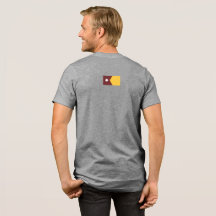 Minnesota Staat Siegel in Gophers Colors