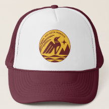 Minnesota Staat Siegel in Gophers Colors