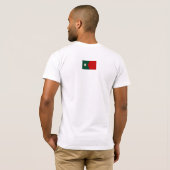 Minnesota Staat Siegel in Wilden Farben T-Shirt (Schwarz voll)