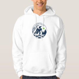 Minnesota Staat Siegel in Wolfsfarben Hoodie