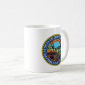 Minnesota Staat Siegel Kaffeetasse (VorderseiteRechts)