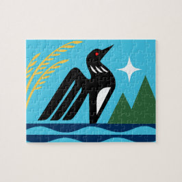 Minnesota Staat Siegel Puzzle