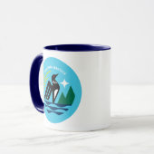 Minnesota Staat Siegel und Bird Tasse (Vorderseite Links)