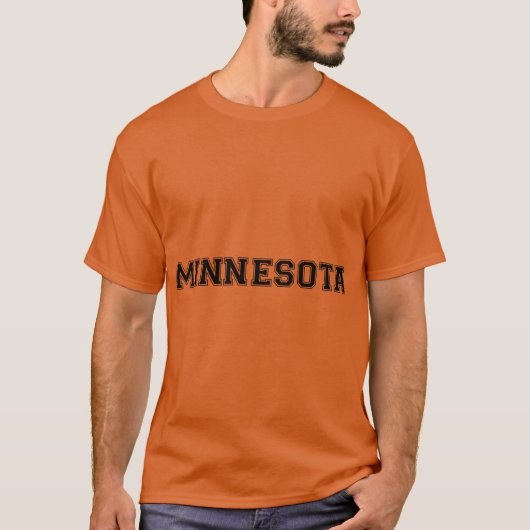 MINNESOTA Staat T-Shirt (Vorderseite)
