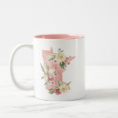 Minnesota - Staat Tasse - Bridesmaid Geschenk (Links)
