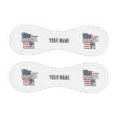 Minnesota Staat United Staaten Map Vintag USA Baseball (Paneele)