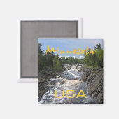 Minnesota Staat USA Souvenir Magnet Change Year (Vorderseite/Rückseite)
