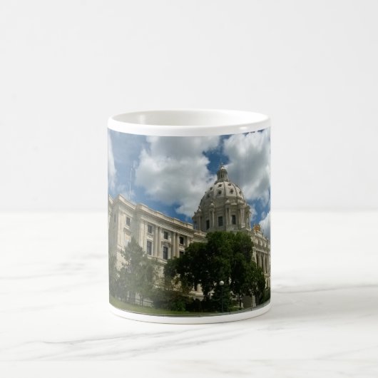 Minnesota-Staats-Hauptstadt Kaffeetasse (Mittel)