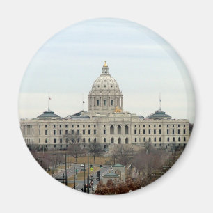 Minnesota-Staats-Hauptstadt Magnet