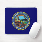 Minnesota-Staats-Siegel Mousepad (Mit Mouse)