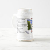 Minnesota-Staats-Symbol-Tasse #2 Bierglas (Vorderseite Links)