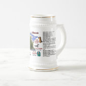 Minnesota-Staats-Symbol-Tasse #2 Bierglas (VorderseiteRechts)