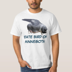MINNESOTA-STAATS-VOGEL: DAS SCHWEIN T-Shirt