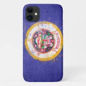 Minnesota-Staatsflagge Case-Mate iPhone Hülle (Rückseite)