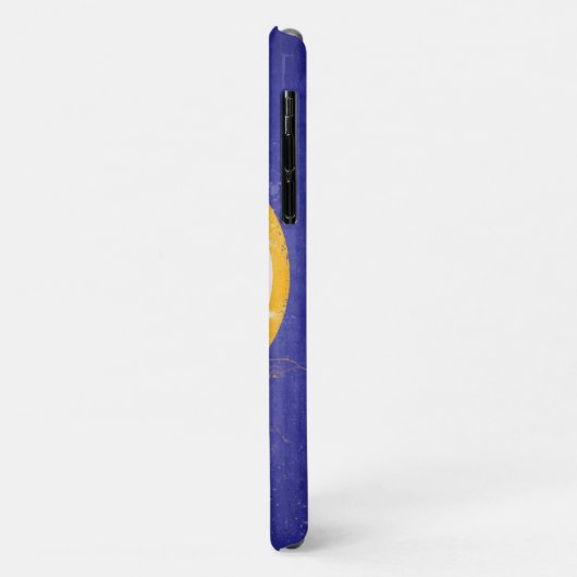 Minnesota-Staatsflagge Case-Mate iPhone Hülle (Hinten/Links)