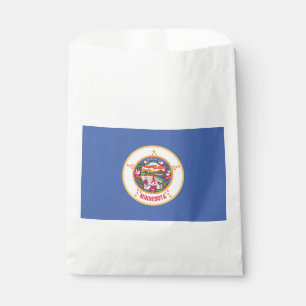 Minnesota Staatsflagge Geschenktütchen