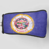 Minnesota-Staatsflagge Golf Headcover (Vorderseite)