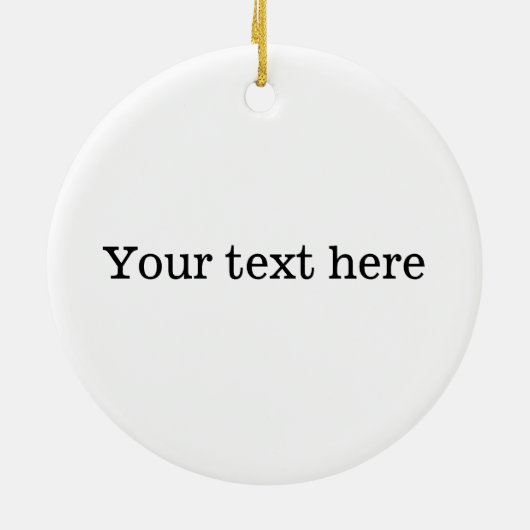 Minnesota-Staatsflagge Keramik Ornament (Hinten)