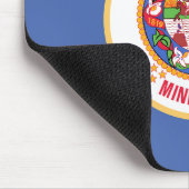 Minnesota Staatsflagge Mousepad (Ecke)