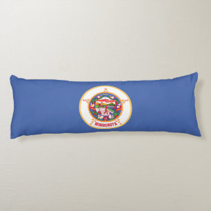 Minnesota Staatsflagge Seitenschläferkissen