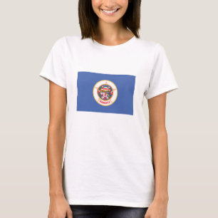 Minnesota Staatsflagge T-Shirt
