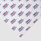 Minnesota Staatsstolz Tissue Paper Seidenpapier (Ausschnitt)