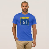 Minnesota-Stamm-Landstraße 61 T-Shirt (Vorne ganz)