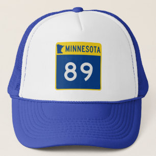 Minnesota-Stamm-Landstraße 89 Truckerkappe
