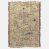 Minnesota-Standardkarte Decke (Vorderseite Vertikal)