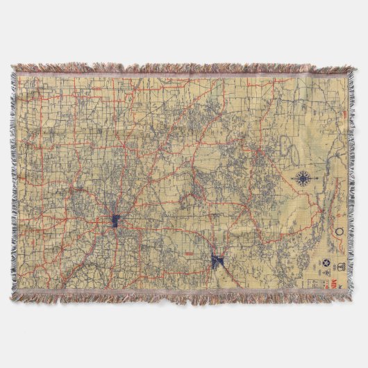 Minnesota-Standardkarte Decke (Vorderseite)