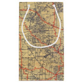 Minnesota-Standardkarte Kleine Geschenktüte (Rückseite)