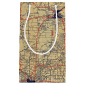 Minnesota-Standardkarte Kleine Geschenktüte (Vorderseite)