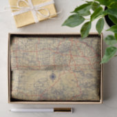 Minnesota-Standardkarte Seidenpapier (Geschenk)