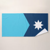 Minnesota State Flag Badetuch Badehandtuch (Badehandtuch)