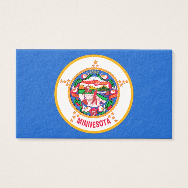 Minnesota State Flag Design (Vorderseite)