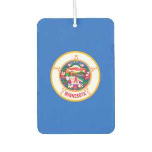 Minnesota State Flag Design Autolufterfrischer