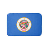 Minnesota State Flag Design Badematte (Vorderseite)
