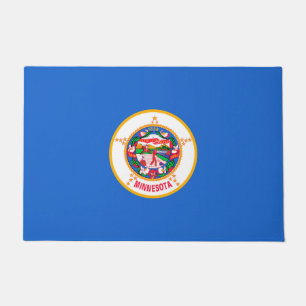 Minnesota State Flag Design Fußmatte