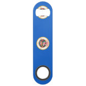 Minnesota State Flag Design Speed Flaschenöffner (Vorderseite)