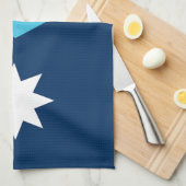 Minnesota State Flag Küchentuch (Viertel Falte)