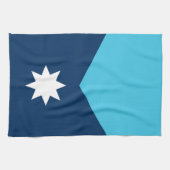Minnesota State Flag Küchentuch (Horizontal)