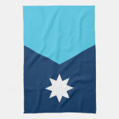 Minnesota State Flag Küchentuch (Vertikal)