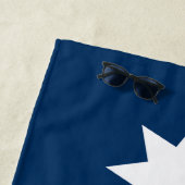 Minnesota State Flag Strandtuch (Beispiel)