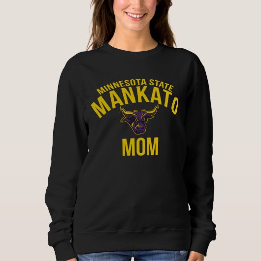Minnesota State Mankato Mavericks Mutter Sweatshirt (Vorderseite)