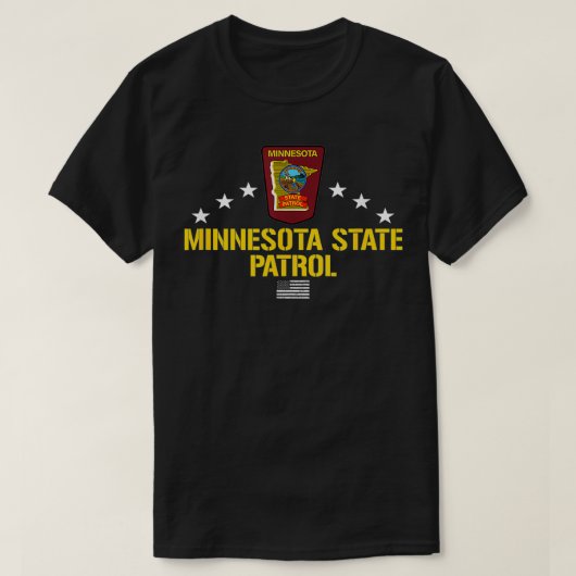 Minnesota State Patrol  T-Shirt (Design vorne)