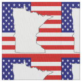 Minnesota Stoff (Nahaufnahme)