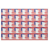Minnesota Stoff (Fat Quarter (45,7 x 55,9 cm))