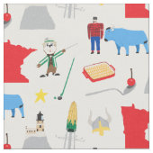 Minnesota Stoff (Nahaufnahme)