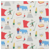 Minnesota Stoff (Muster)