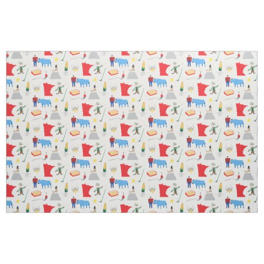 Minnesota Stoff (Fat Quarter (45,7 x 55,9 cm))